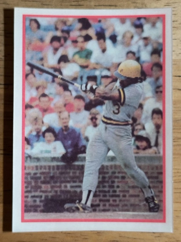 1987 Sportflics #121 Johnny Ray
