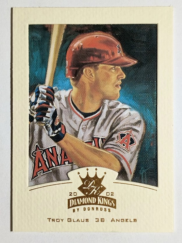2002 Diamond Kings Bronze Foil #5 Troy Glaus