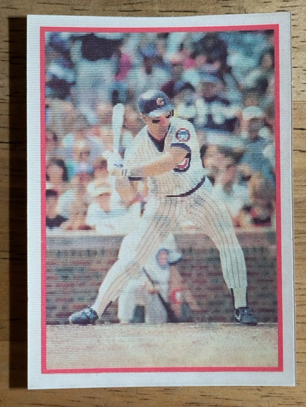 1987 Sportflics #122 Keith Moreland