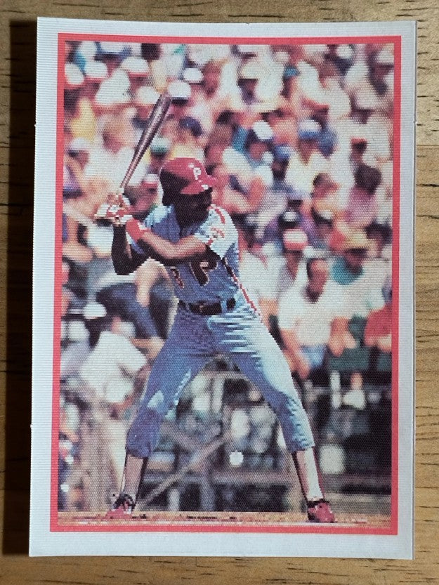 1987 Sportflics #123 Juan Samuel