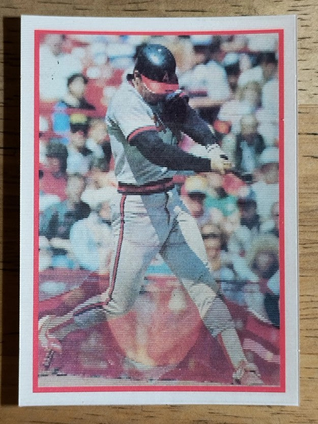 1987 Sportflics #106 Doug DeCinces
