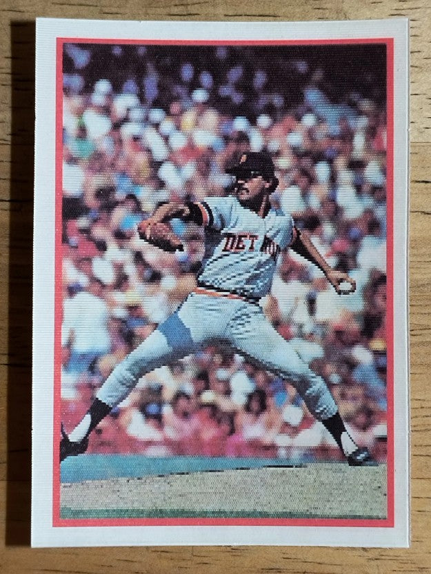 1987 Sportflics #105 Willie Hernandez