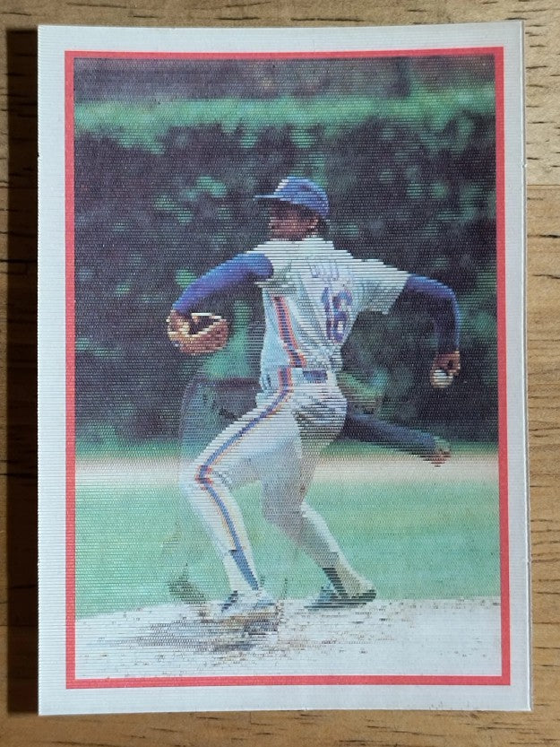 1987 Sportflics #100 Dwight Gooden