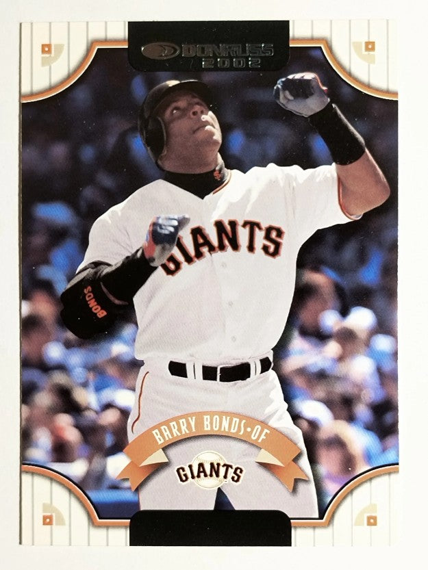2002 Donruss #2 Barry Bonds