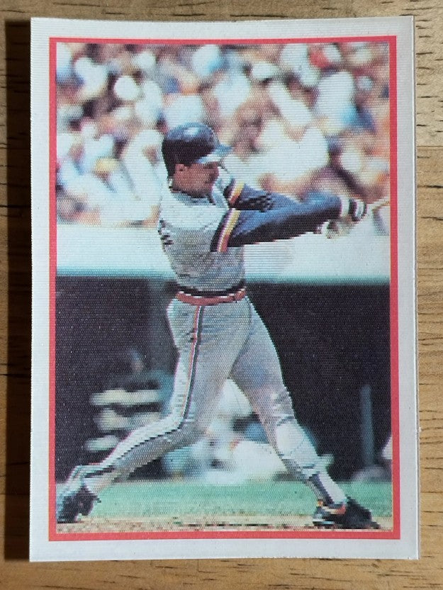 1987 Sportflics #101 Lance Parrish