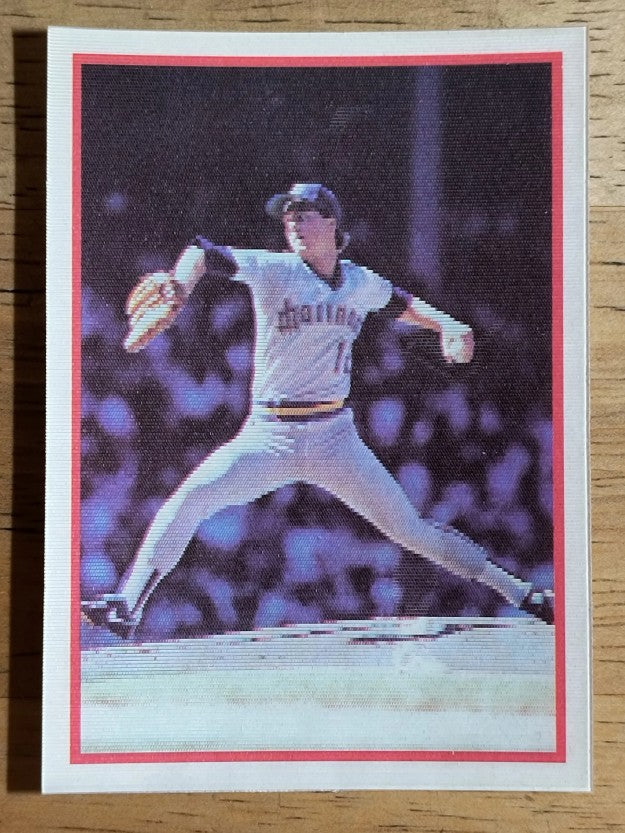 1987 Sportflics #102 Mark Langston