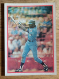 1987 Sportflics #85 Willie Wilson