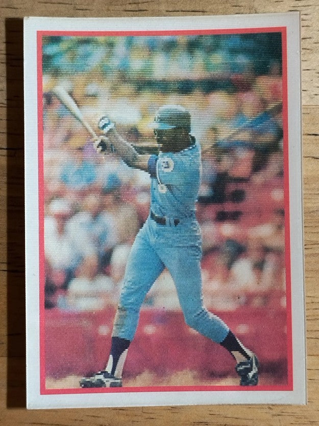 1987 Sportflics #85 Willie Wilson