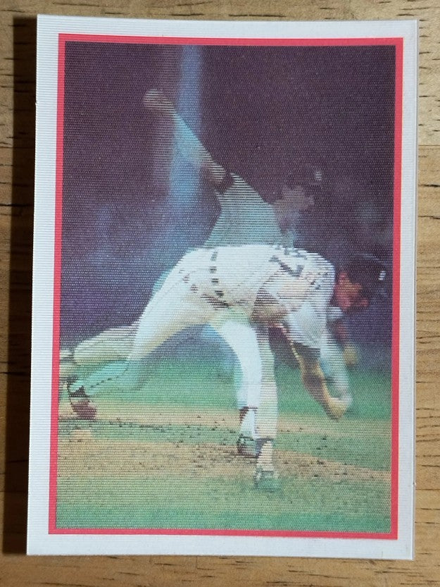 1987 Sportflics #87 Jack Morris