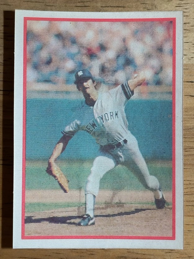 1987 Sportflics #83 Ron Guidry