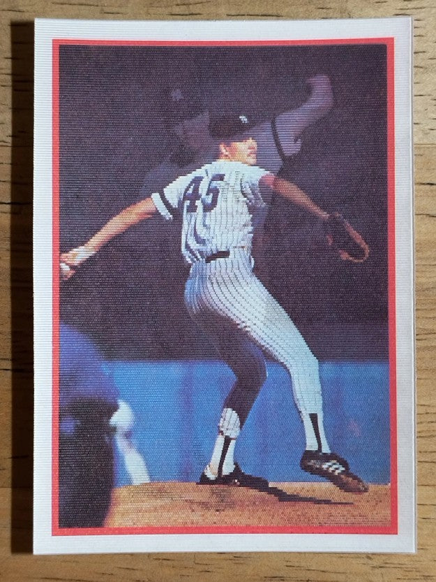 1987 Sportflics #71A Dennis Rasmussen ERR '86