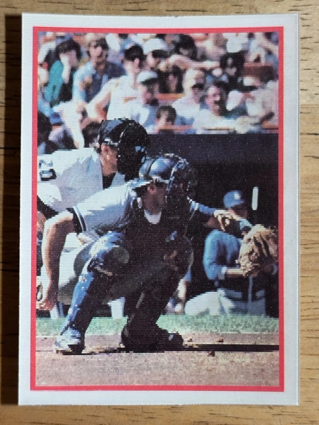 1987 Sportflics #67 Mike Scioscia