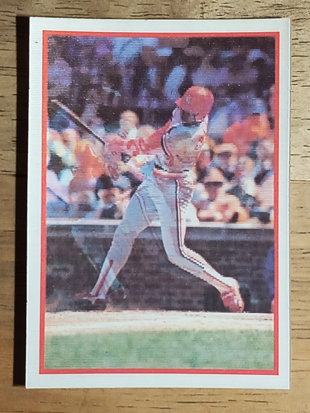 1987 Sportflics #65 Vince Coleman