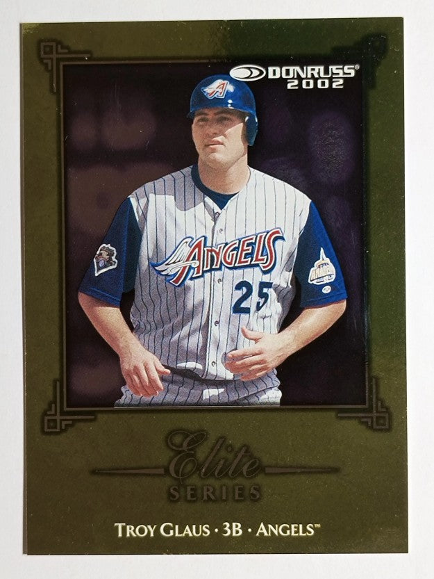 2002 Donruss Elite Series #8 Troy Glaus