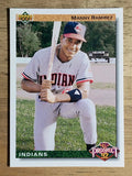1992 Upper Deck #63 Manny Ramirez RC
