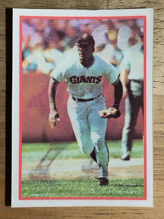 1987 Sportflics #115 Tri-Stars Mike Schmidt