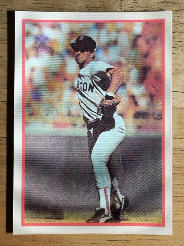 1987 Sportflics #112 Tri-Stars Lou Whitaker