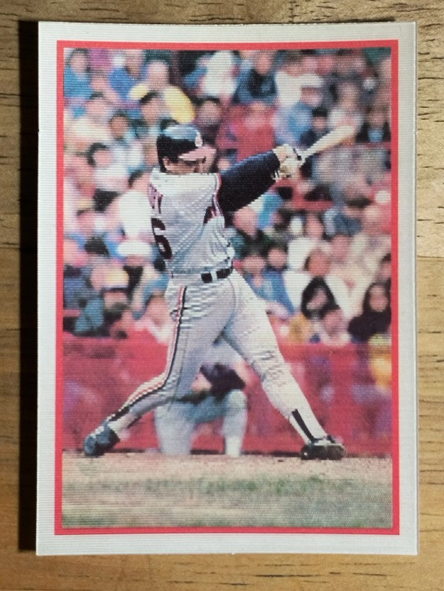 1987 Sportflics #109 Brook Jacoby