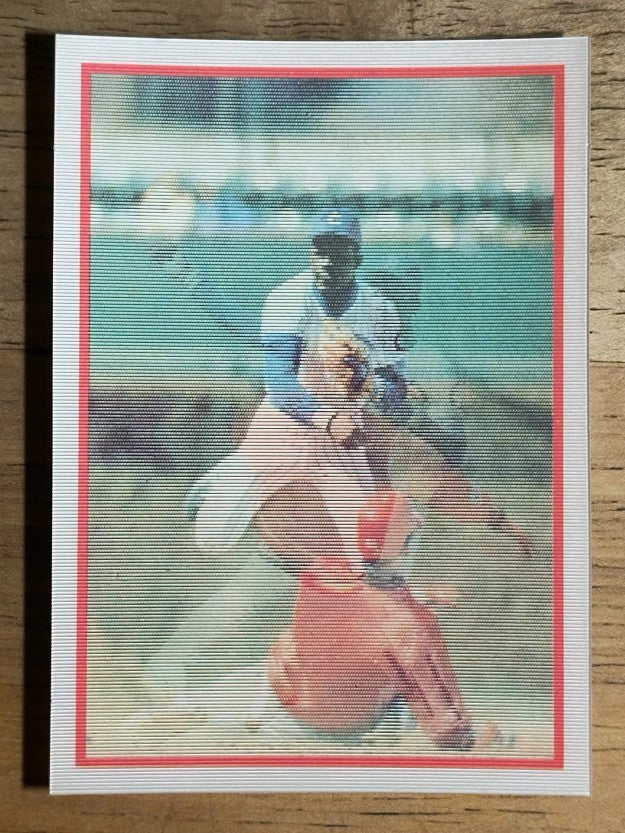 1987 Sportflics #98 Shawon Dunston