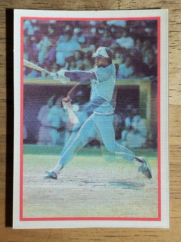 1987 Sportflics #96 Lloyd Moseby