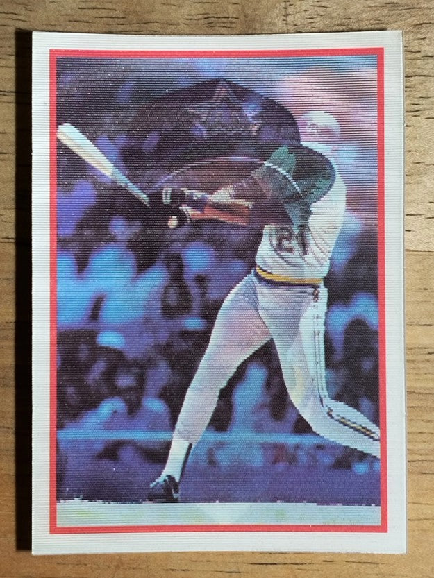 1987 Sportflics #21 Alvin Davis