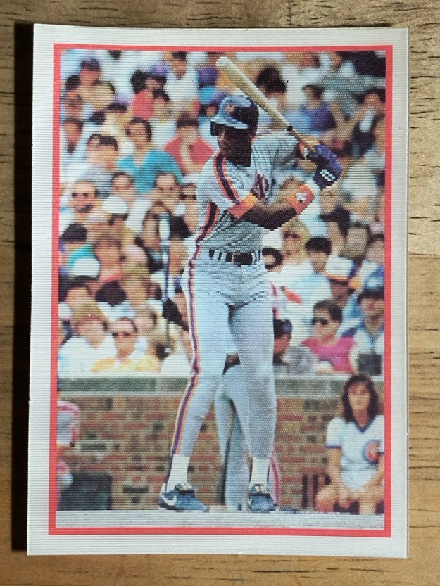 1987 Sportflics #20 Darryl Strawberry