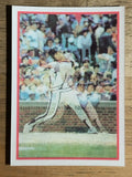 1987 Sportflics #17 Glenn Davis