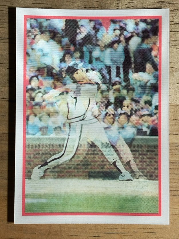 1987 Sportflics #17 Glenn Davis