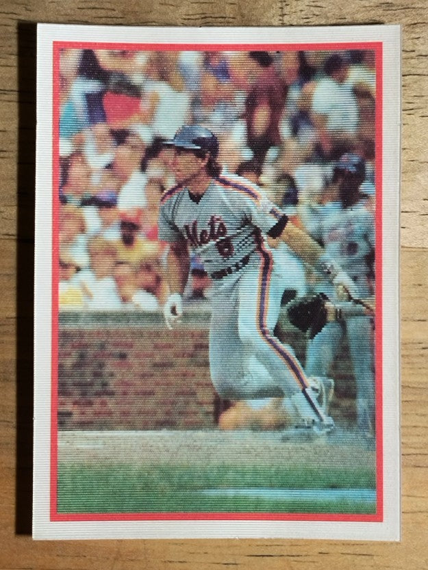 1987 Sportflics #50 Gary Carter