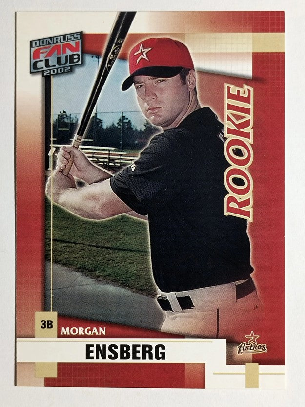 2002 Donruss Fan Club #221 Morgan Ensberg