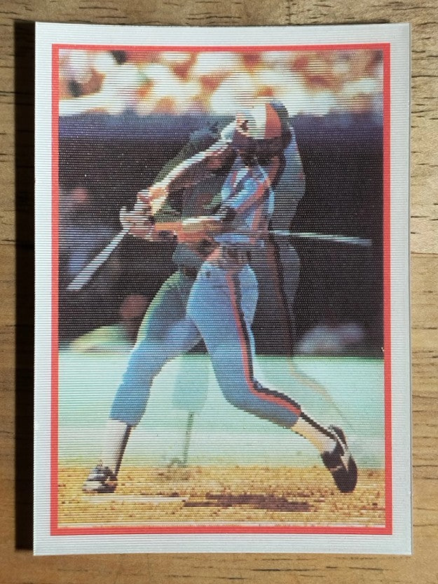 1987 Sportflics #34 Tim Raines