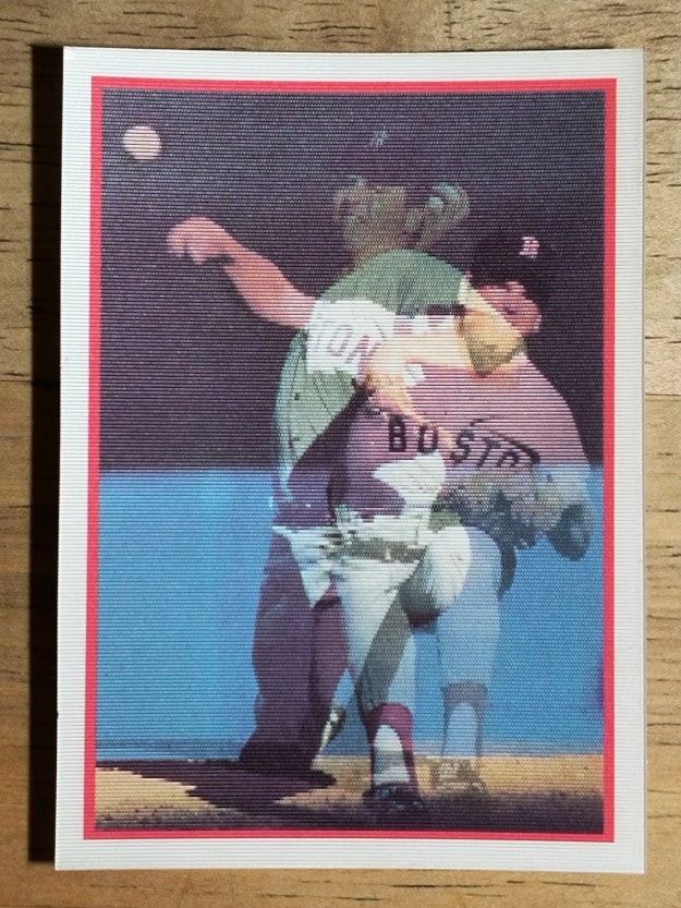 1987 Sportflics #28 Tom Seaver