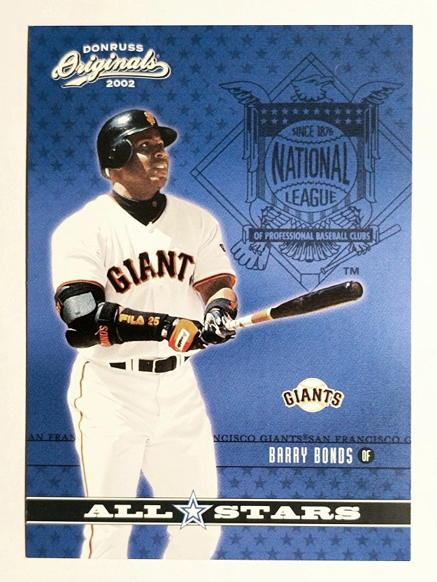2002 Donruss Originals All-Stars #24 Barry Bonds
