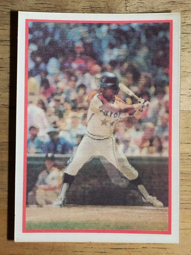 1987 Sportflics #42 Jose Cruz