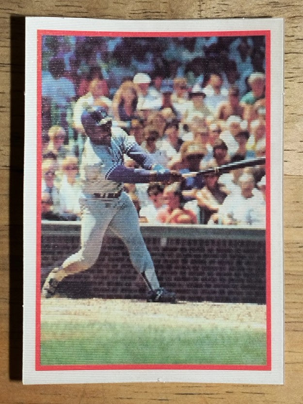 1987 Sportflics #130 Bill Madlock