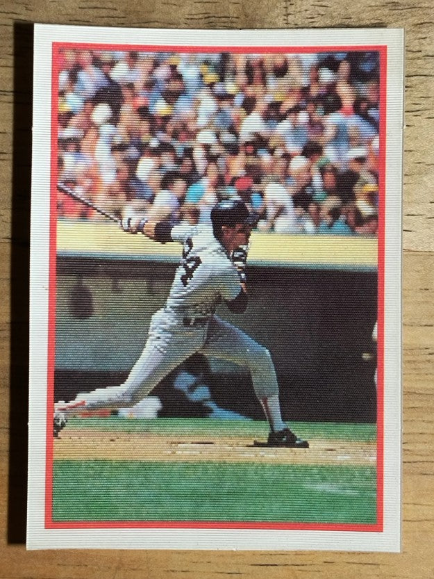 1987 Sportflics #128 Dwight Evans