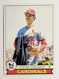 1979 Topps #59 John Denny DP (EXMT)