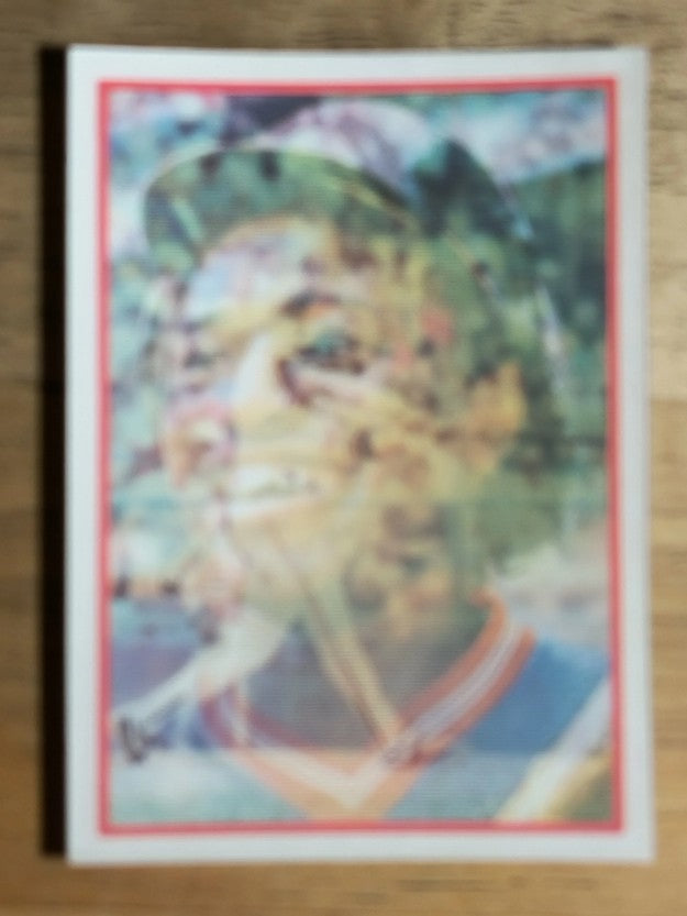 1987 Sportflics #180 Mel Hall