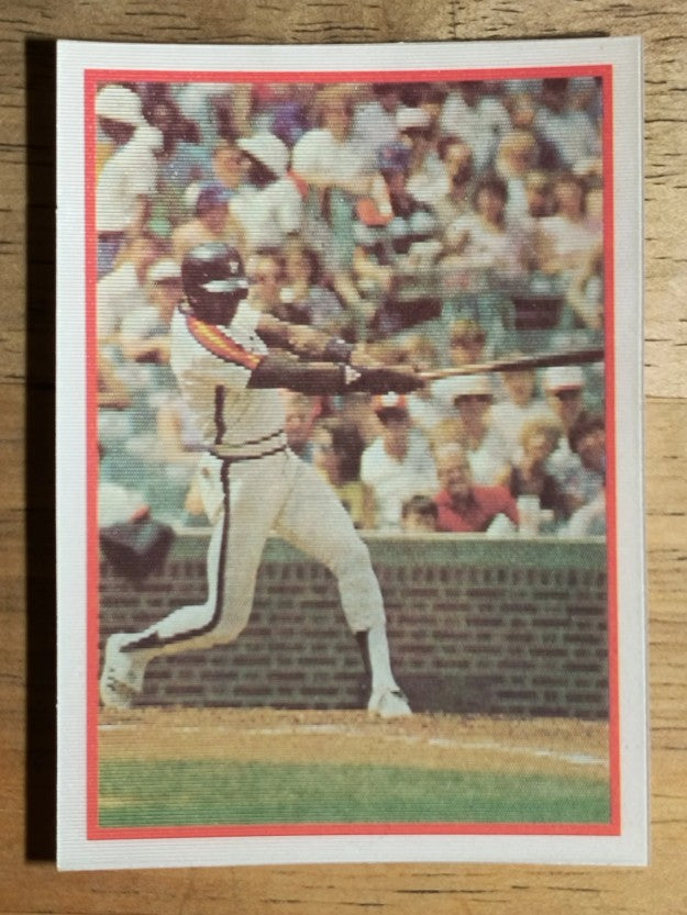 1987 Sportflics #175 Kevin Bass