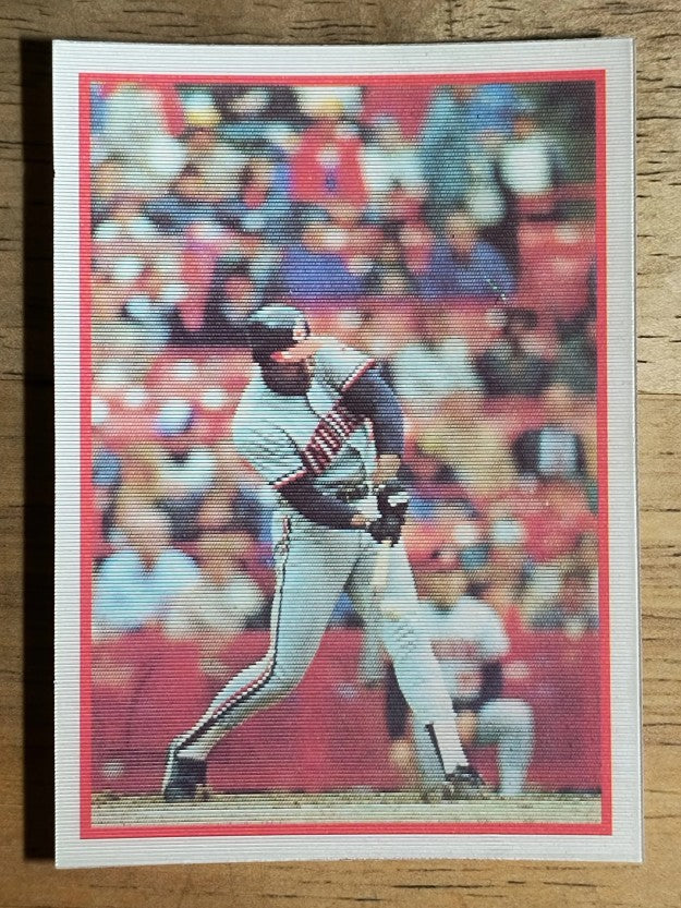 1987 Sportflics #176 Joe Carter
