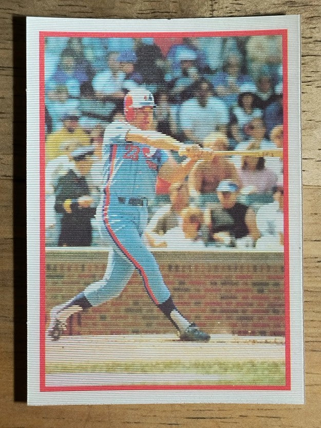 1987 Sportflics #177 Mitch Webster
