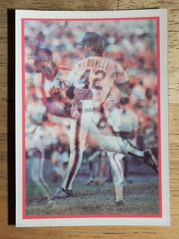 1987 Sportflics #160 Roger McDowell