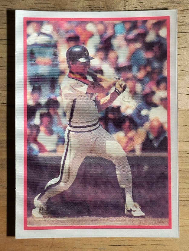 1987 Sportflics #162 Bill Doran