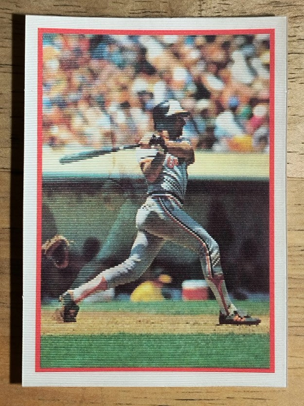 1987 Sportflics #49 Fred Lynn
