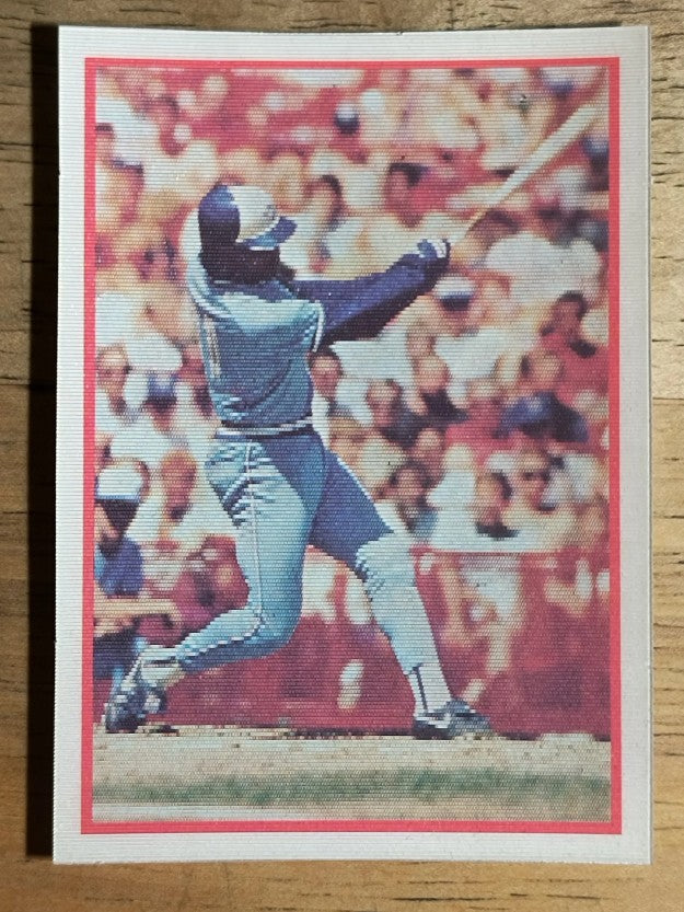 1987 Sportflics #51 George Bell