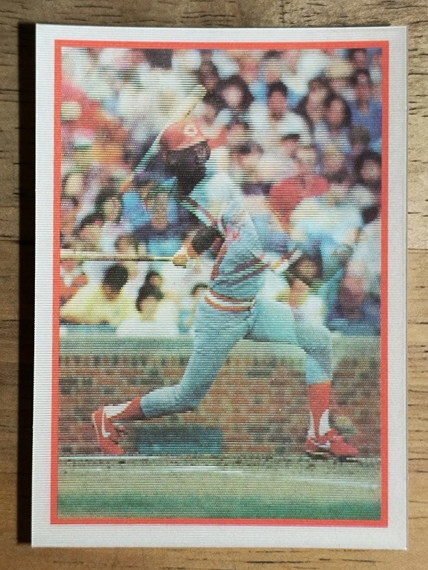 1987 Sportflics #22 Eric Davis