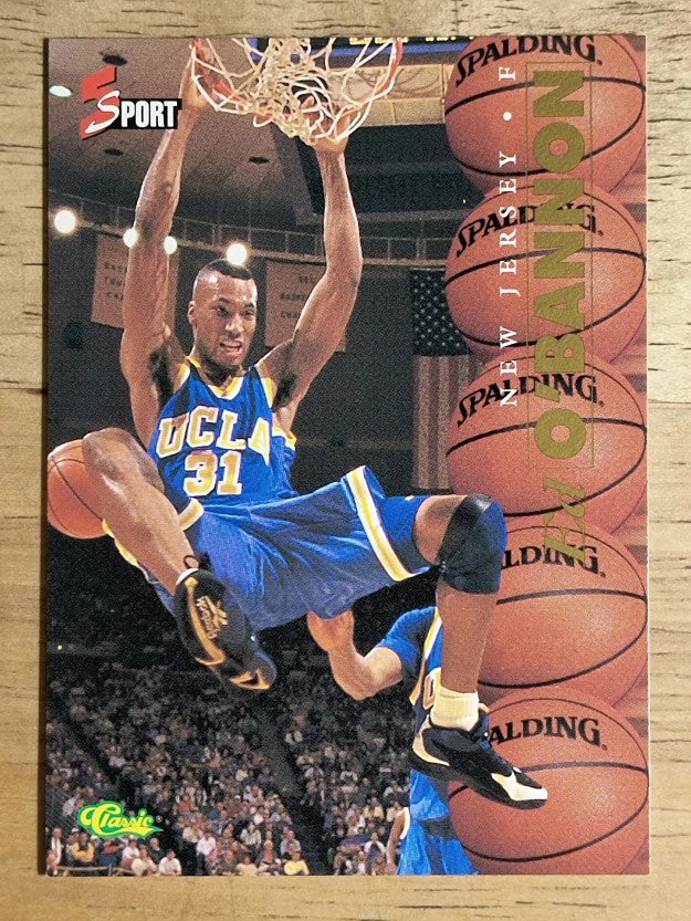 1995 Classic Five Sport #8 Ed O'Bannon