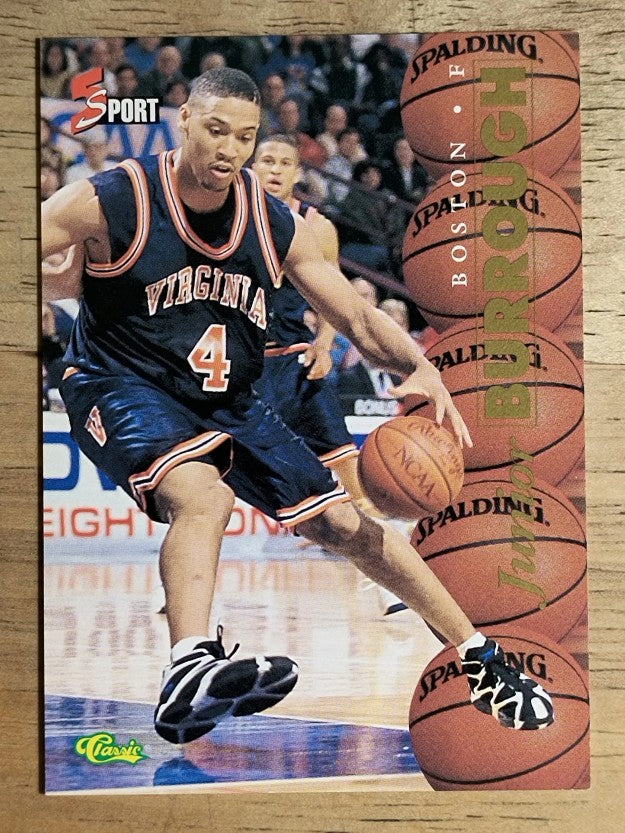 1995 Classic Five Sport #31 Junior Burrough