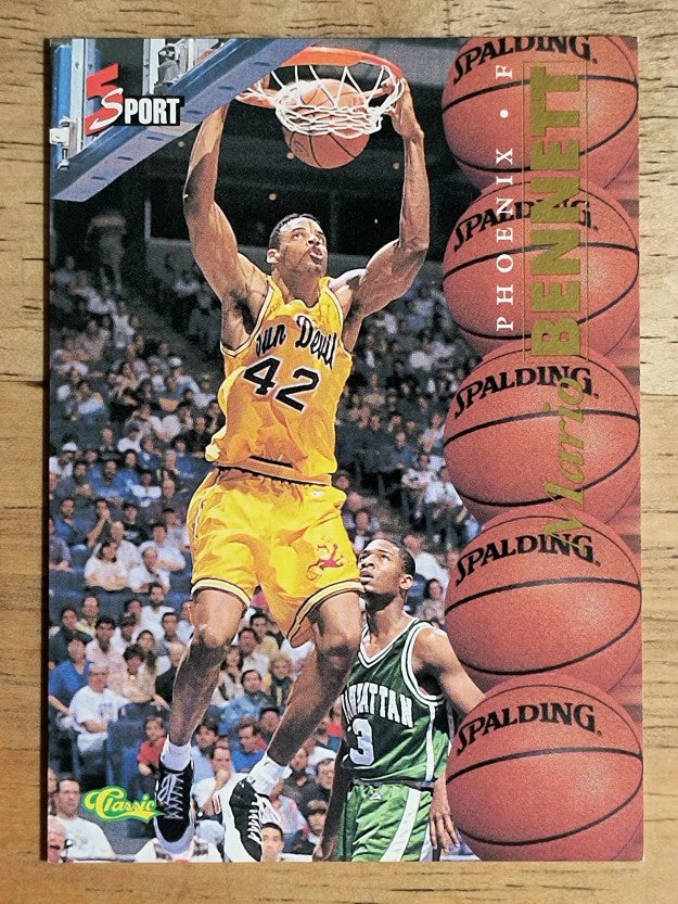 1995 Classic Five Sport #25 Mario Bennett