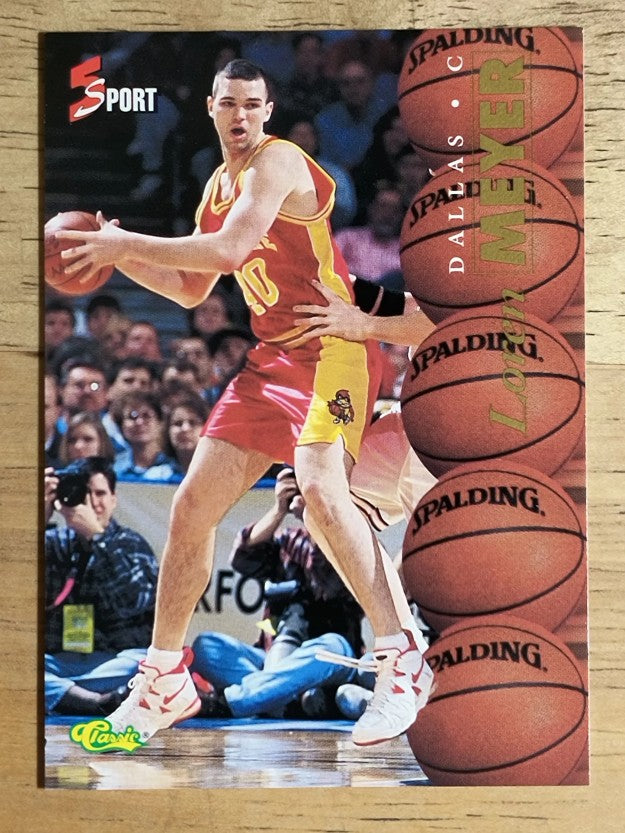 1995 Classic Five Sport #22 Loren Meyer